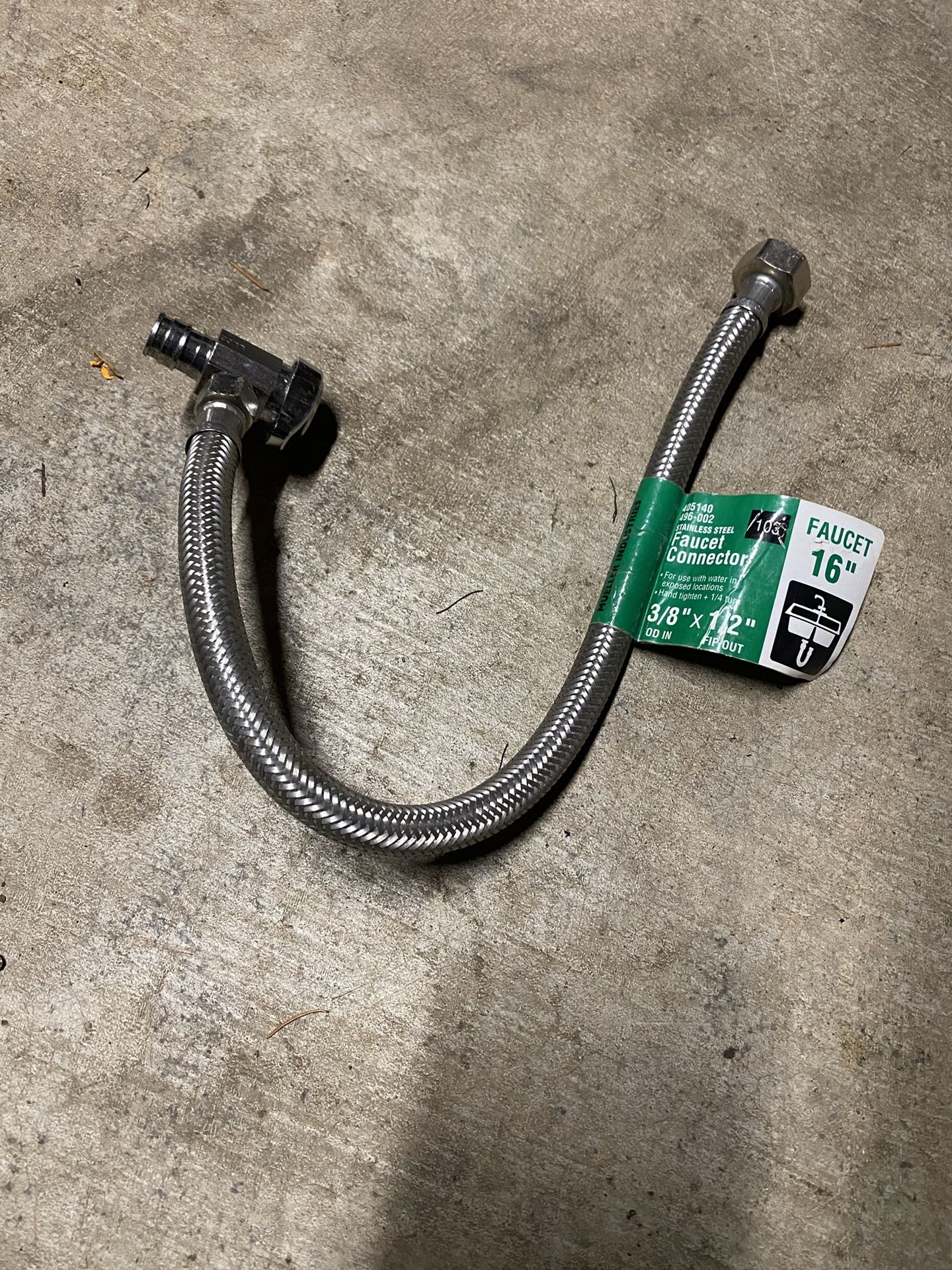 New Faucet Connector 