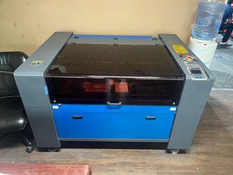 80w C02 Laser engraver