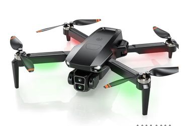 Drone with Camera for Adults 4K, Brushless Motor Drones for Kids Beginners, 60 Mins Flight, 130° Lens, FPV Foldable RC Quadcopter, Gesture Photography