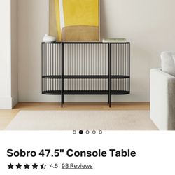 Sobro 475 Console Table