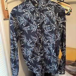 Mens Casual Long Sleeve Shirt 