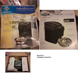 Auto feeder & pet accessories