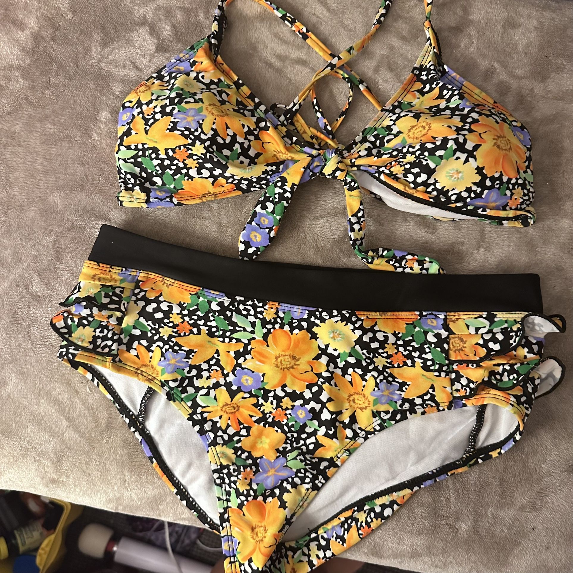 Sunflower bikini By Heat Tags not attached