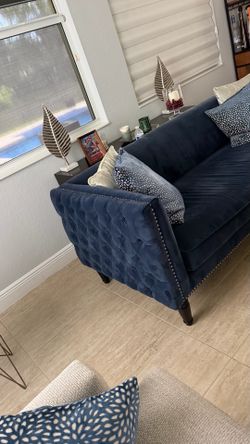 Velvet Sofa for sale