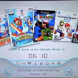Nintendo Wii Mod)