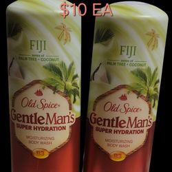 OLD SPICE GENTLE MANS SUPER HYDRATION $10EA