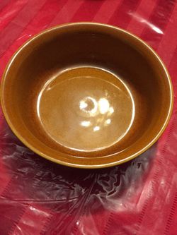 Ceramic Dog Bowl