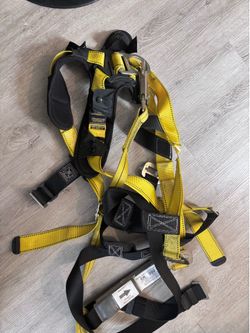 Guardian Fall Protection Safety Harness with Shock Pack