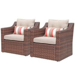 Brand New To Piece Patio Furniture Set Outdoor Patio Furniture Brand New In The Box Patio Chair Set Sillas Patio 🆕