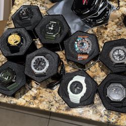 gshock watches