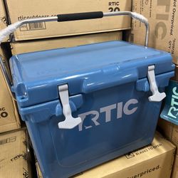 Chest Cooler Rtic 110 Blue 20 Qt Rtic Blue Cooler RTIC 20 QT Storm