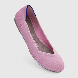 Rothy's The Flat in Begonia Pink (Retired) - Size 7