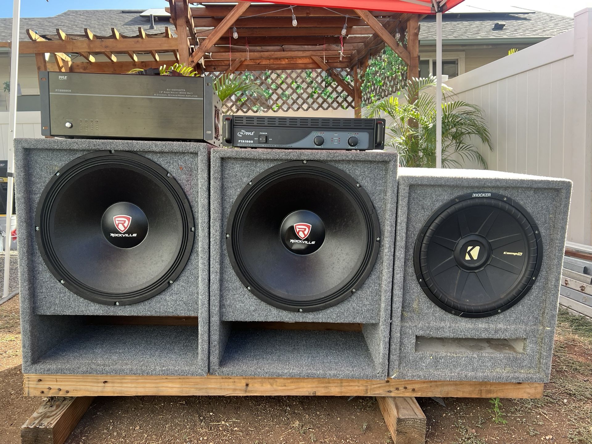 SPEAKERS & AMPLIFIERS