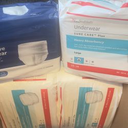Adult Large Diapers 