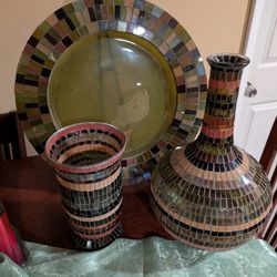 Set Of Decor Vases 