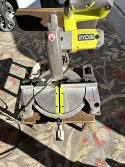 Ryobi miter saw