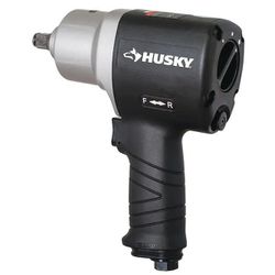 Husky Impact Wrench + Accessories