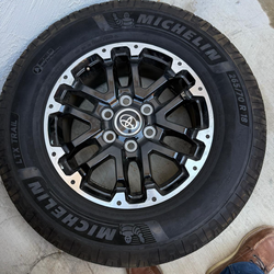 18" Toyota Tundra TRD  Wheels And Tires