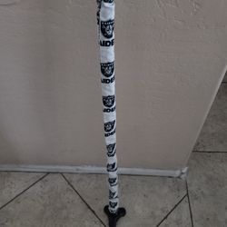 Raiders Cane Covers