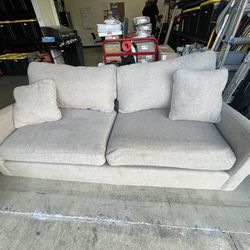 La Z Boy Grey Couch