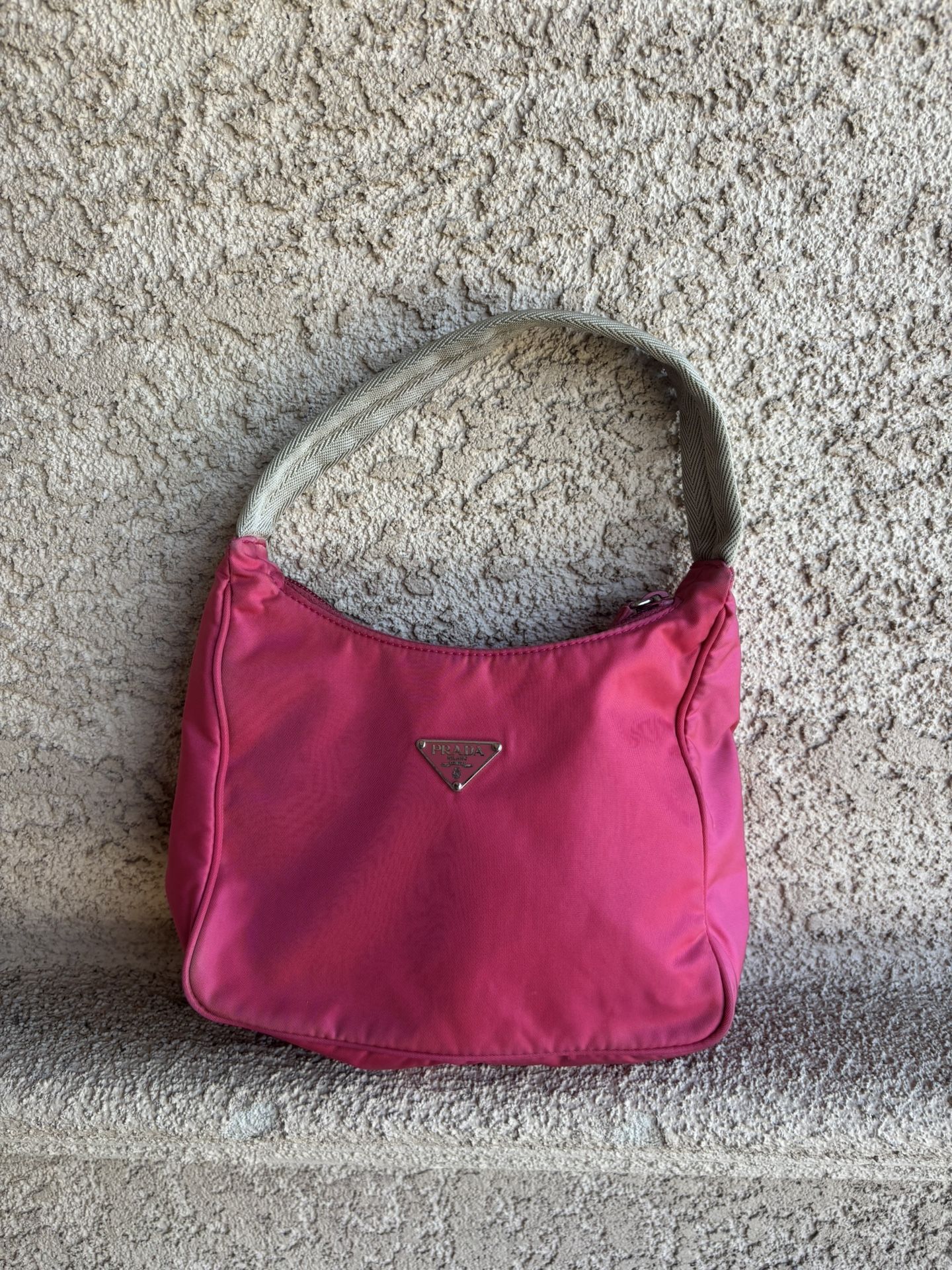 Vintage Hot Pink Prada Bag