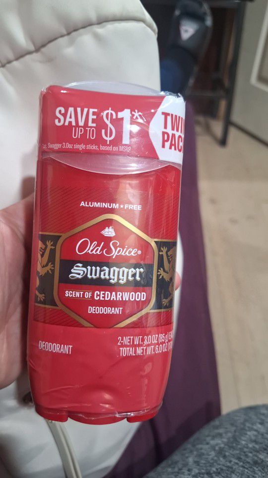 old spice swagger deodorant