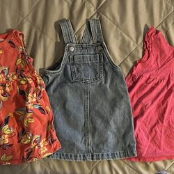 2T Girl Dresses And Rompers