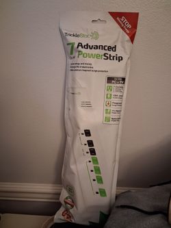 New 7-Outlet Electrical Power Strip
