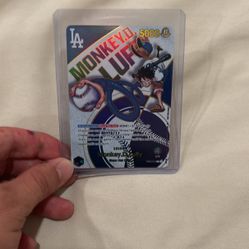 One Piece Dodger Trading Card 