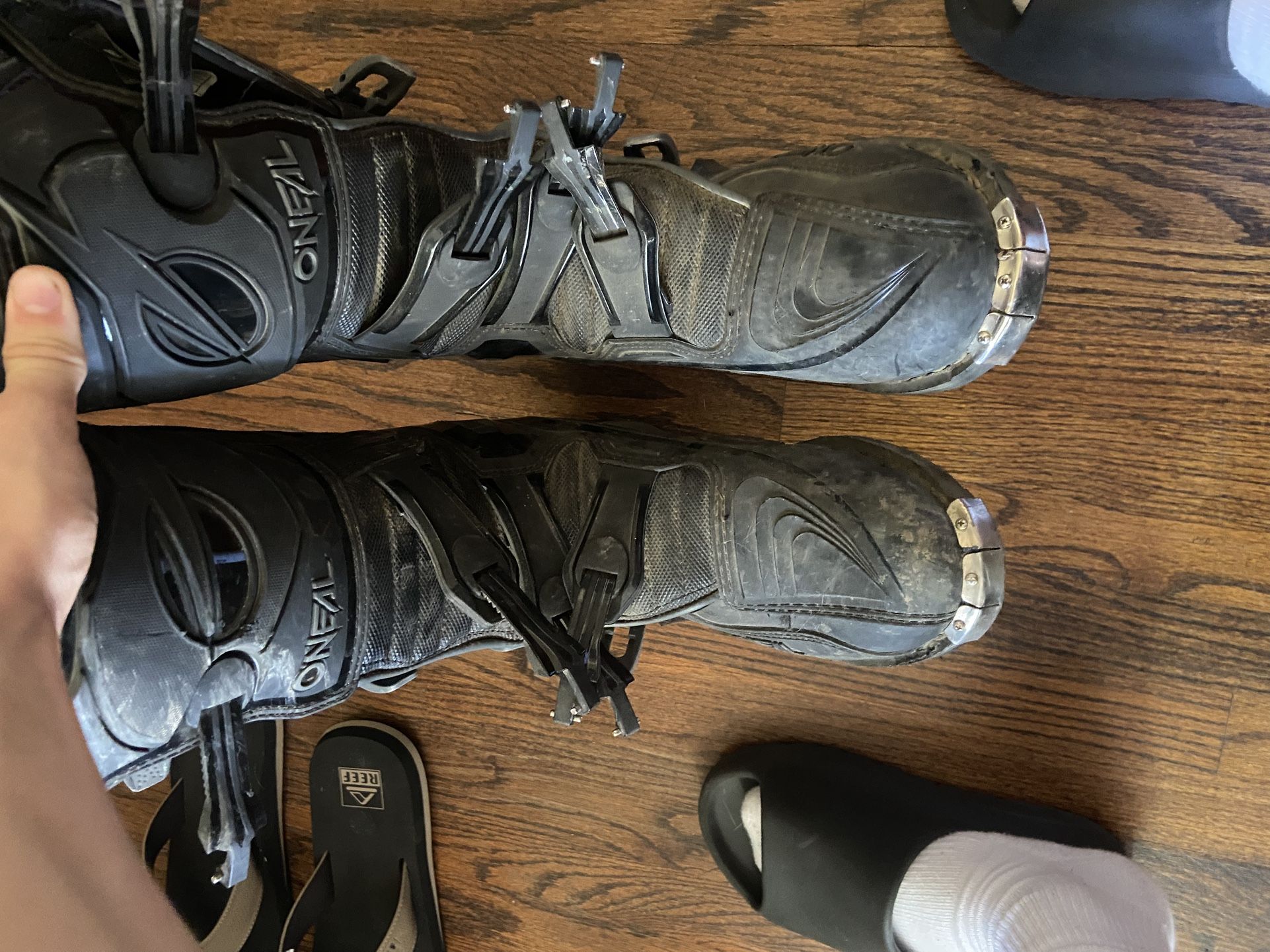 size 11 riding boots