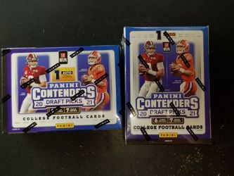 Panini NFL Contenders 2021 Draft Picks