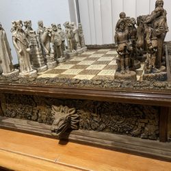 Aztec Vs Spanish Chess. 