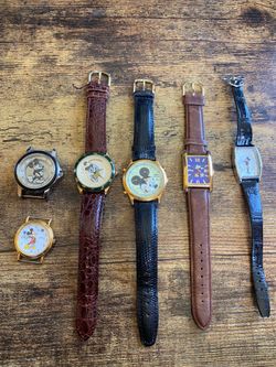 Watch Lot (6) - Seiko/Fossil/Sil