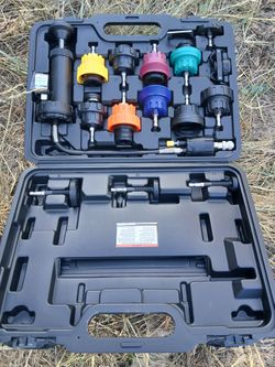 PITTSBURGH AUTOMOTIVE Radiator Pressure Tester Kit 