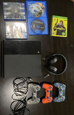 Ps4 Bundle 500gb