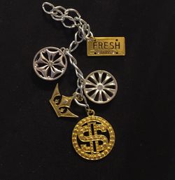 Fresh Dubs Car Charm/Keychain