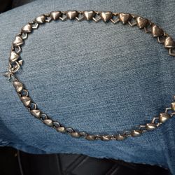 Tiffany &co Heart Necklace 