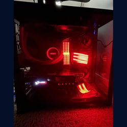  Gaming Computer And Monitor (bundle) 