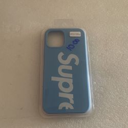 Supreme I Phone 12/12pro Case Serious Buyer Only