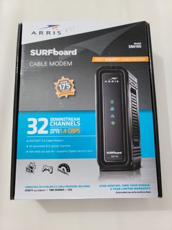 Arris surfboard SB6190 cable modem
