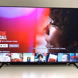 55” Ultra HD LED TV HiSense R6 2 Months Old Like New   