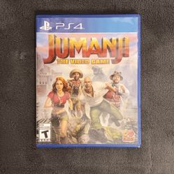 JUMANJI - The Video Game - Sony PlayStation 4 PS4 Action Shooter 