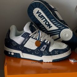 Lv Trainer Men Sneaker 