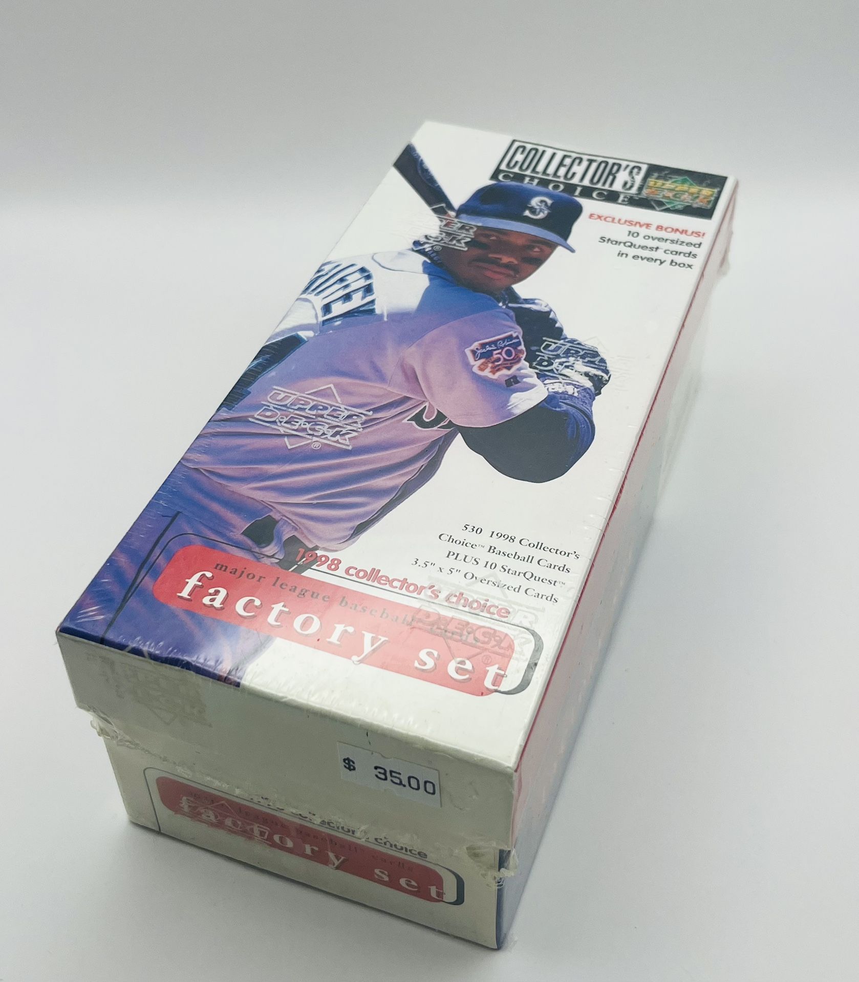 UD Collectors Choice Baseball Set