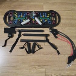 HotWave Pushup and Resistant Band Kit