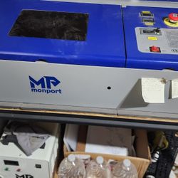 monport 40w co2 laser