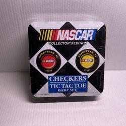 NASCAR Checkers & Tic Tac Toe 