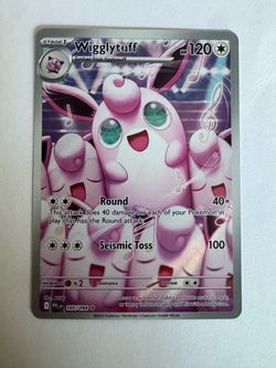 Wigglytuff 105/094 Illustration Rare