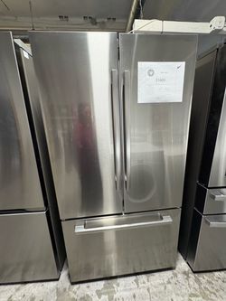 Stainless Steel French Door Refrigerator