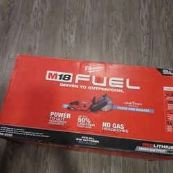 M18 fuel cut saw